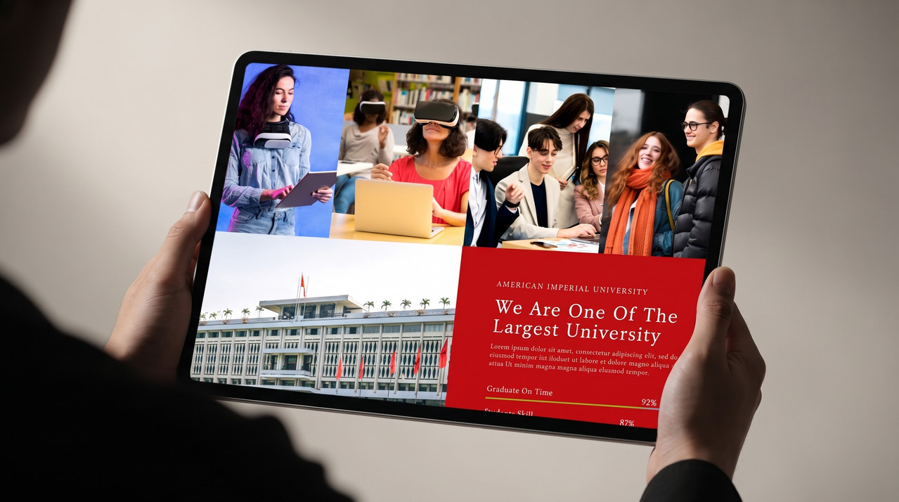 Campus life and student experience page