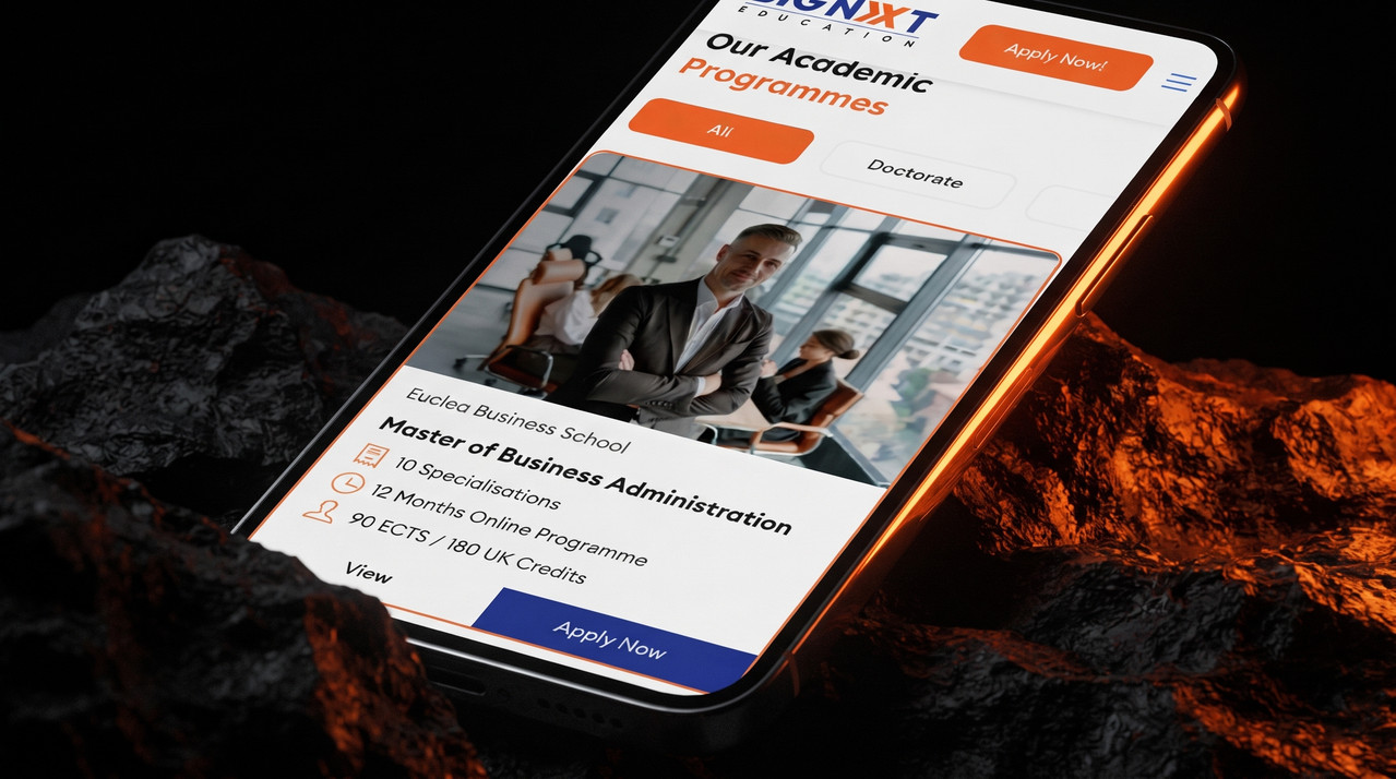 BIGNXT digital learning interface