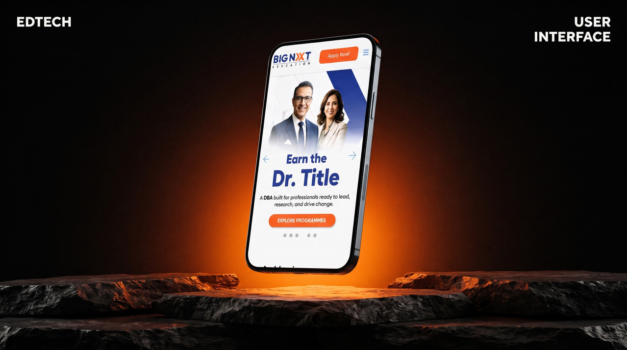 BIGNXT product interface