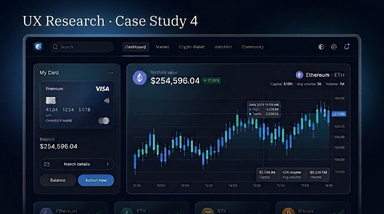 Payment exception management case study cover — exception investigation interface concept